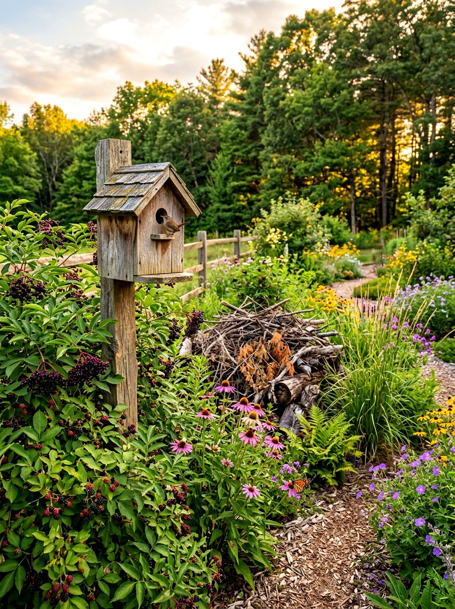 Wildlife Habitat - 30 natural landscaping ideas