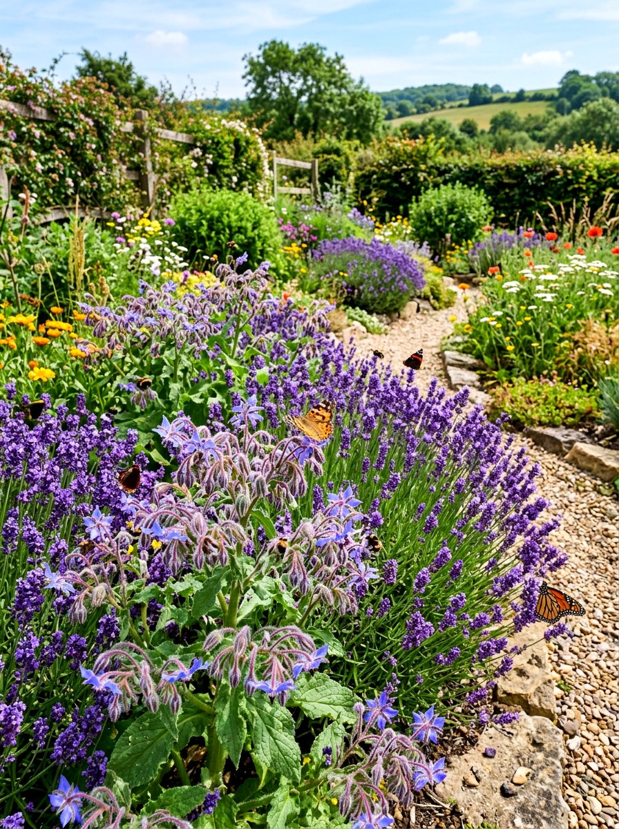 Wildlife Herb Haven - 30 herb rich backyard ideas