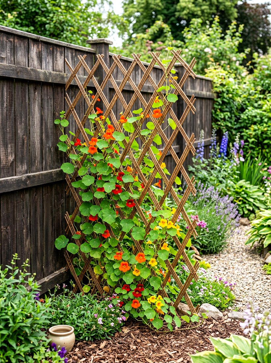 30 Vegetable Garden Trellis Ideas to Grow Up and Thrive