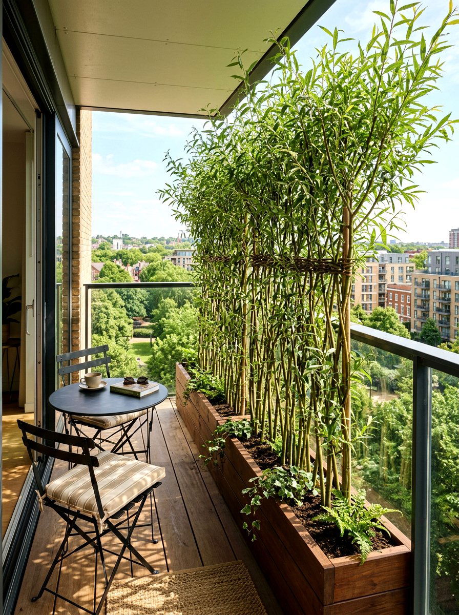 Willow Branch Privacy Screen - 30 branch decor ideas