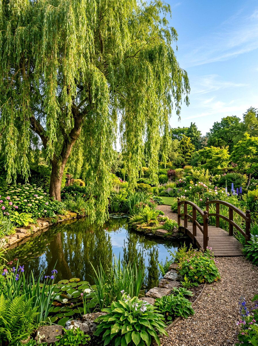 Willow Tree Garden - 30 butterfly host plant garden ideas