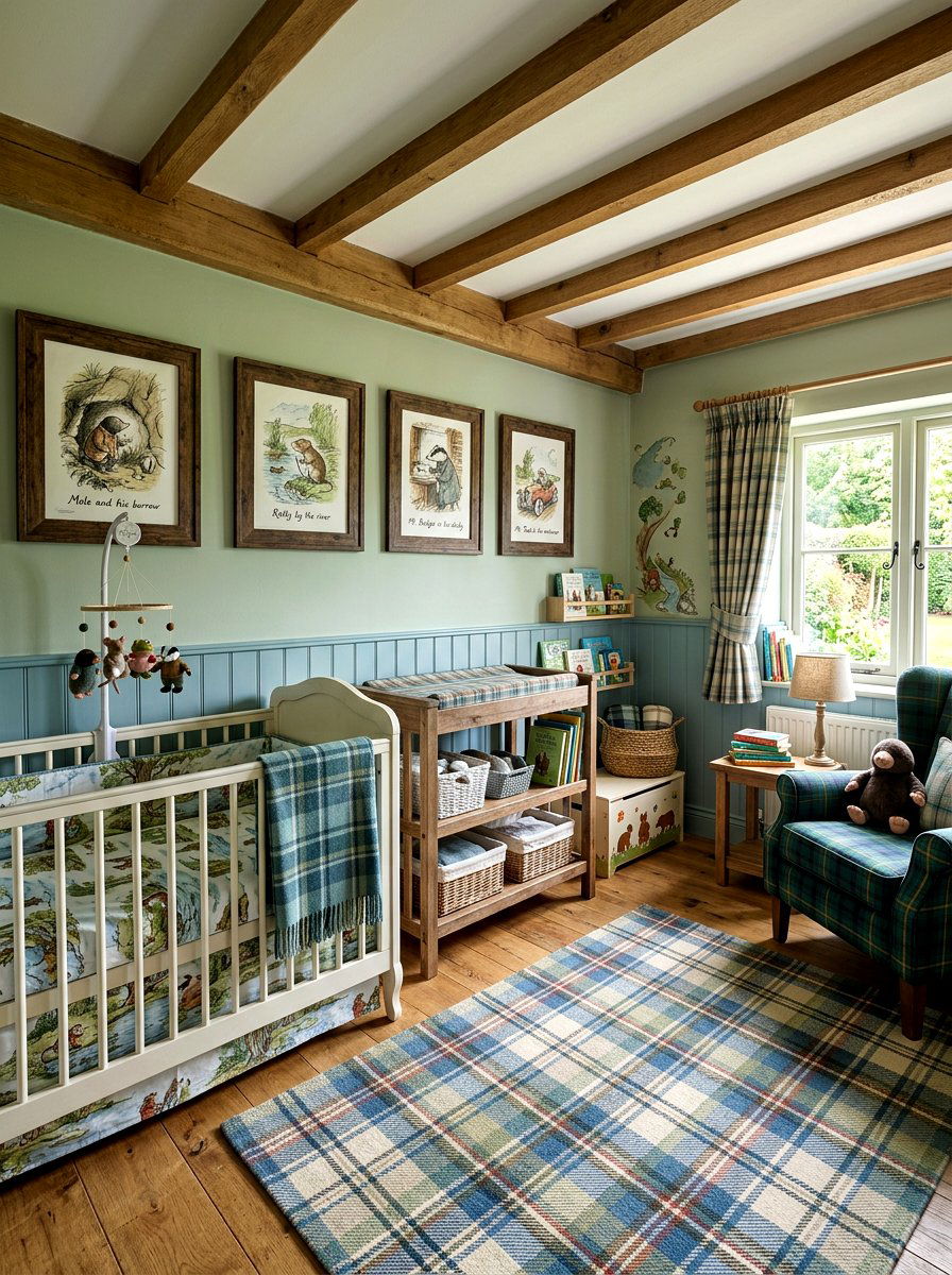 Wind In The Willows Nursery - 30 vintage book nursery ideas