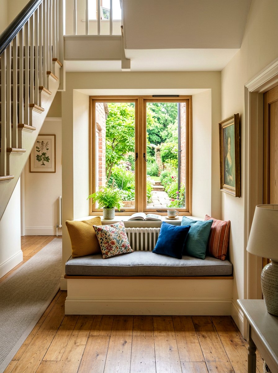 Window Alcove Nook - 30 landing reading nook ideas