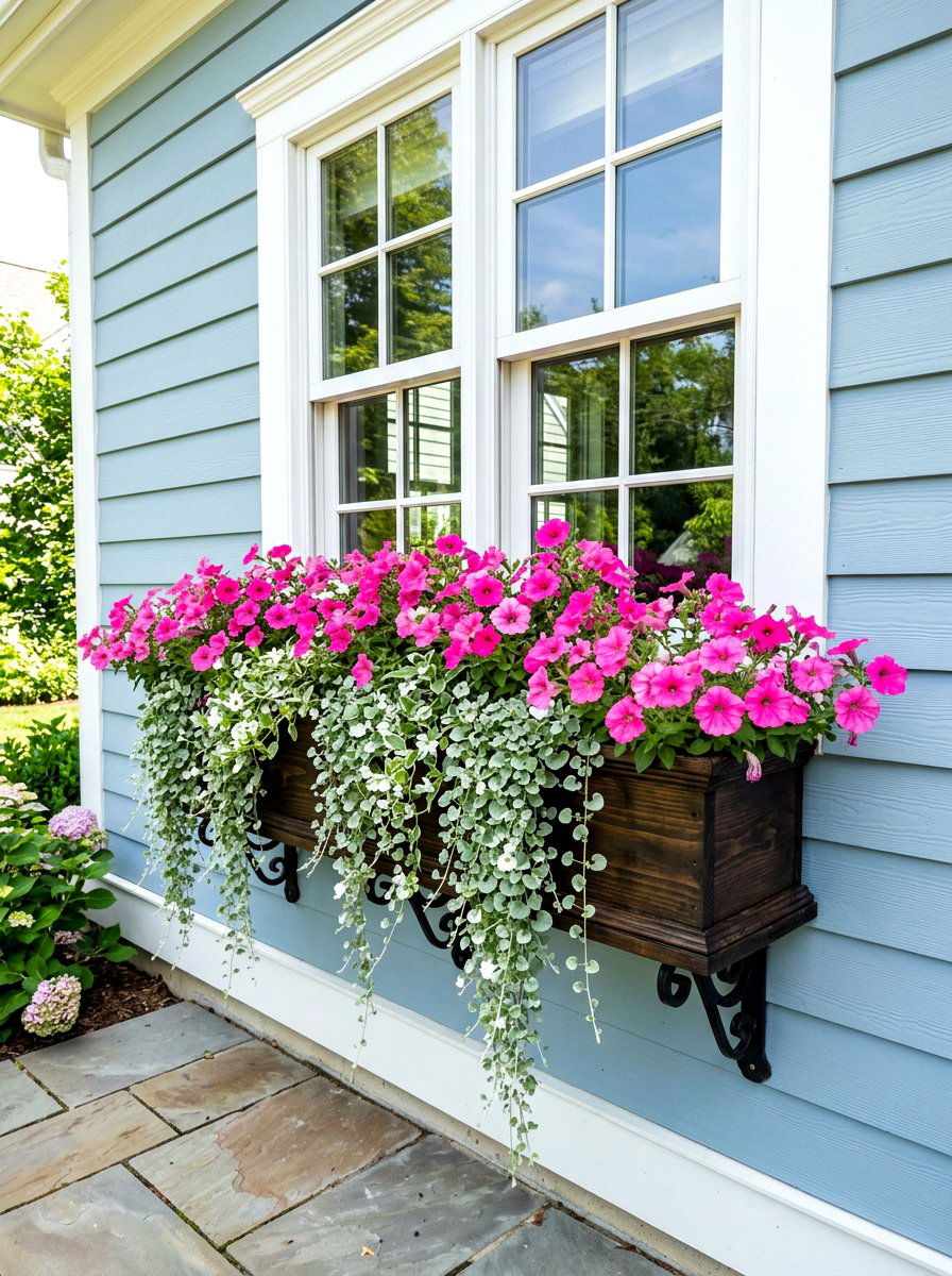 Window Box - 30 curb appeal ideas