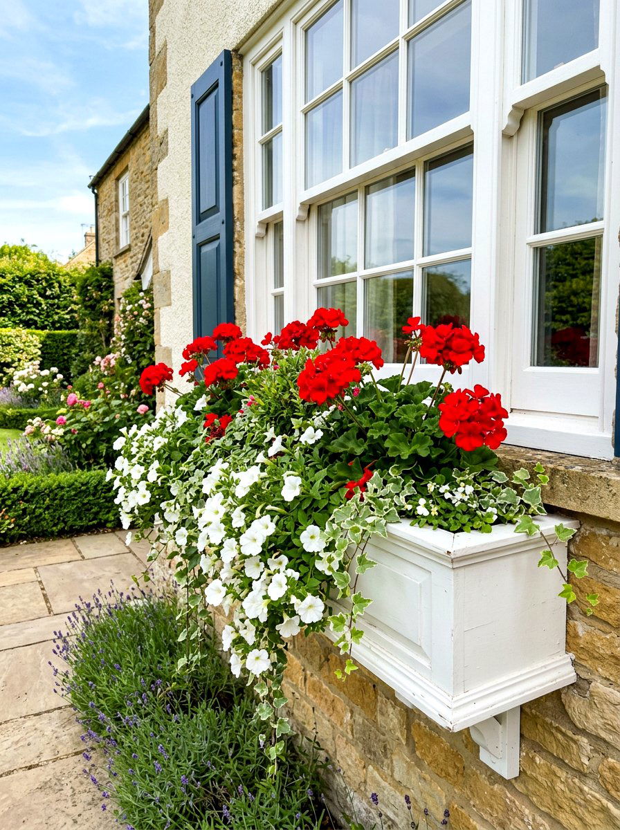 Window Box Garden - 30 budget container garden ideas