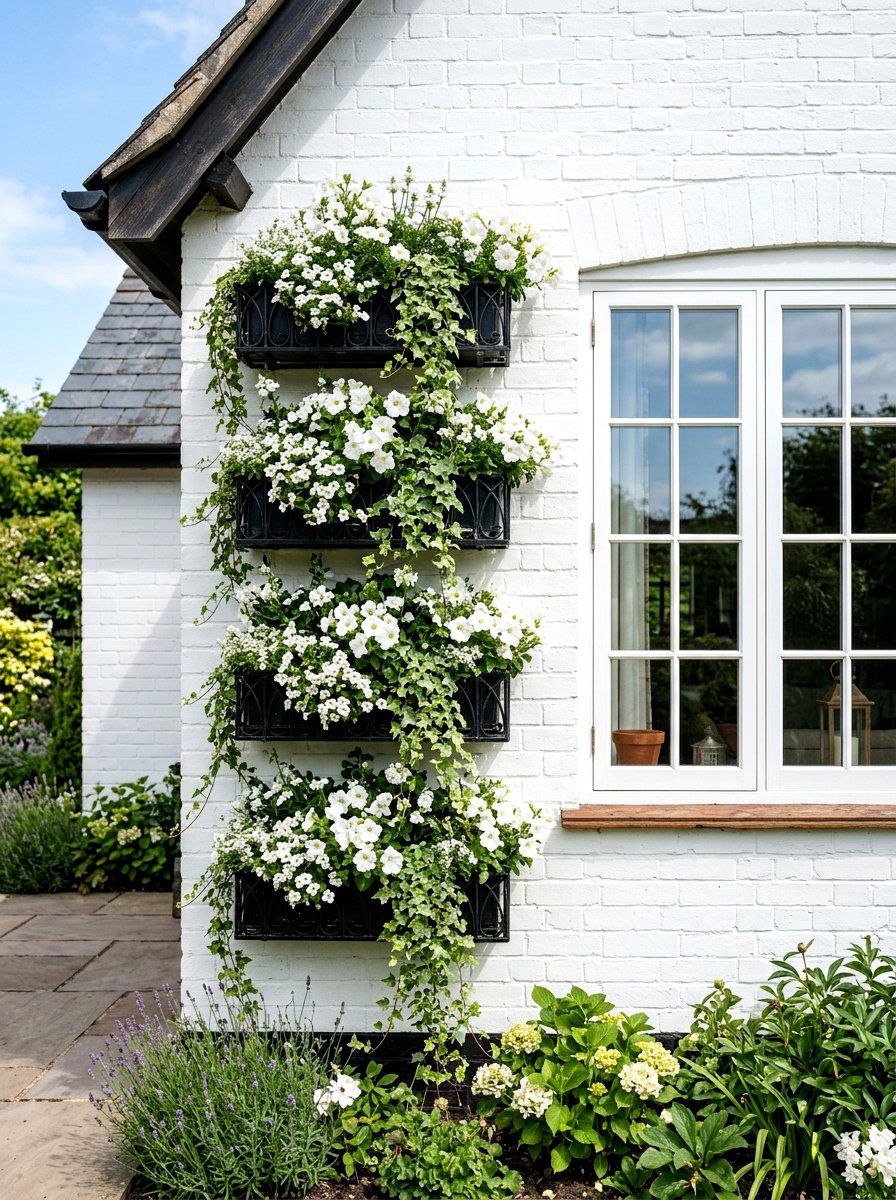 Window Box Vertical Garden - 30 small vertical garden ideas
