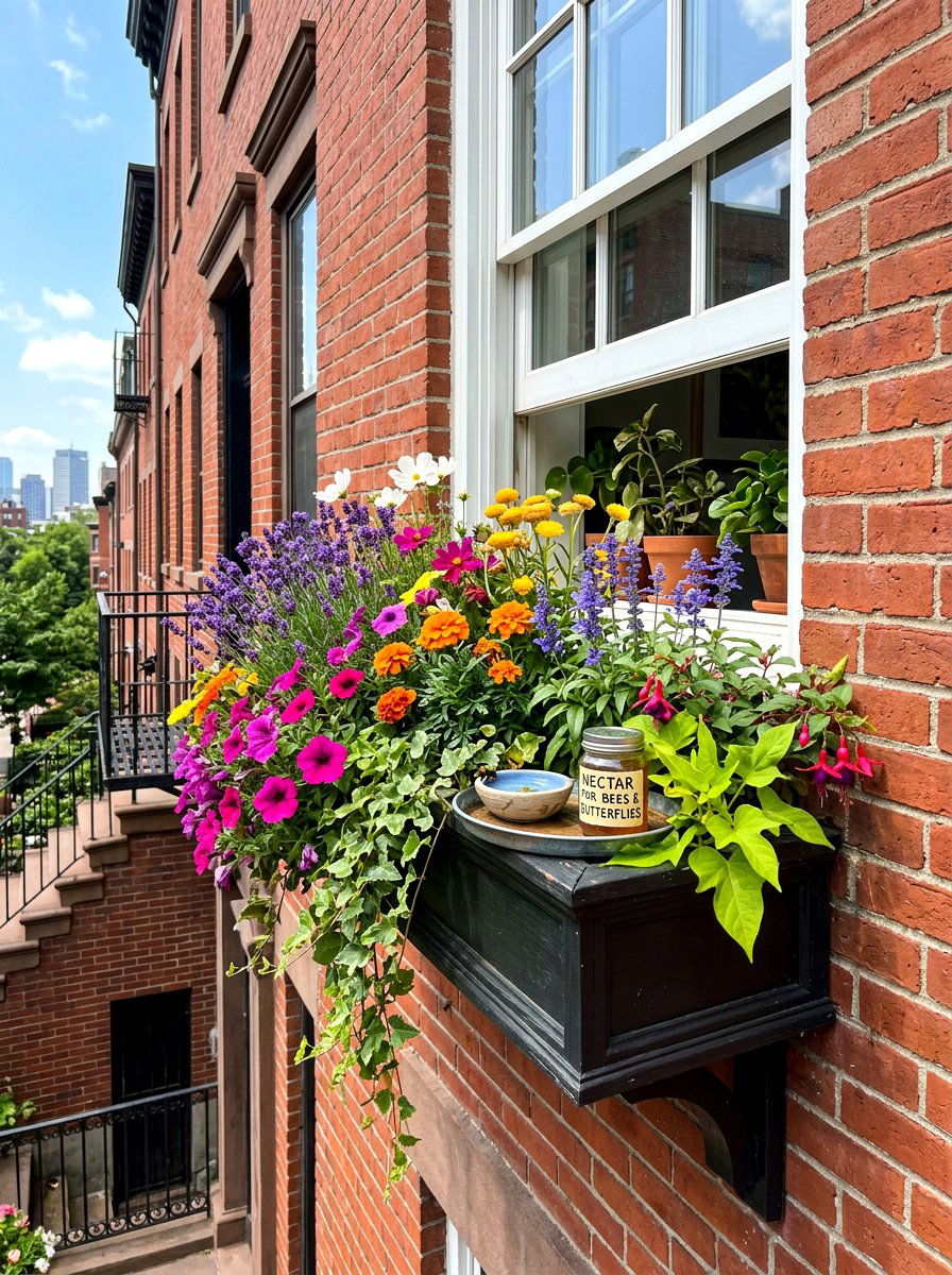 Window Box - 30 butterfly puddling station ideas