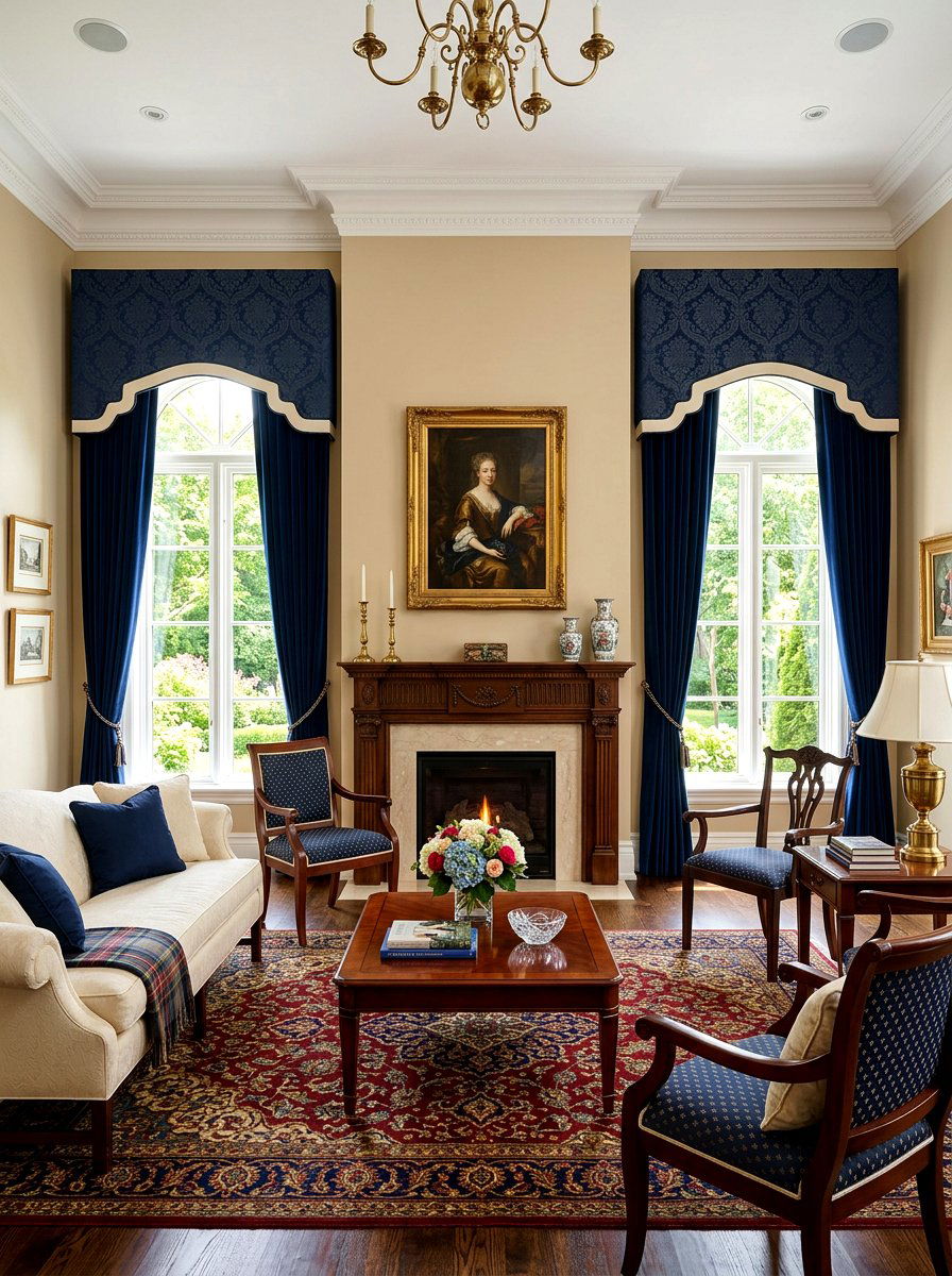 Window Cornices - 30 window treatment ideas