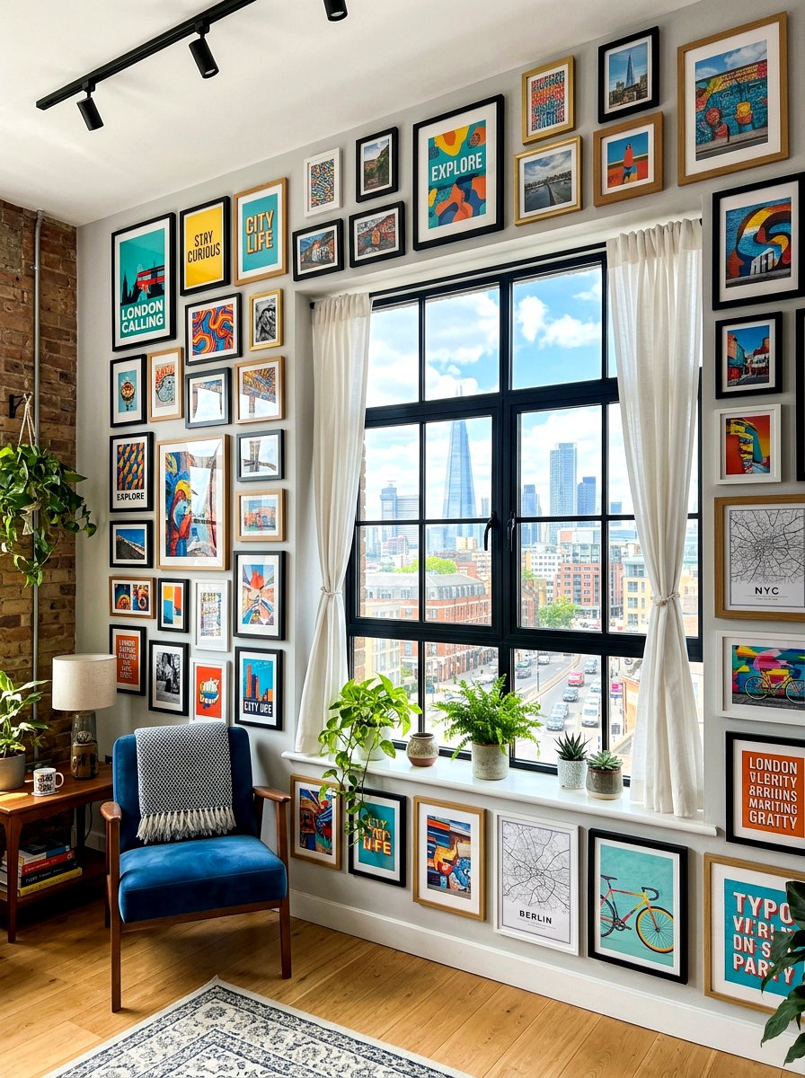 30 Mini Salon Wall Apartment Ideas: Decor That Wows Today
