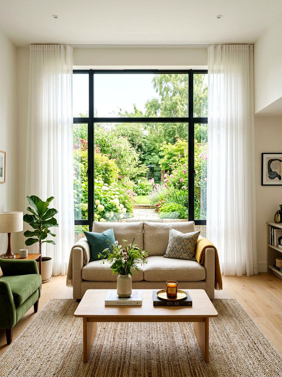 Window Loveseat Arrangement - 30 loveseat arrangement ideas