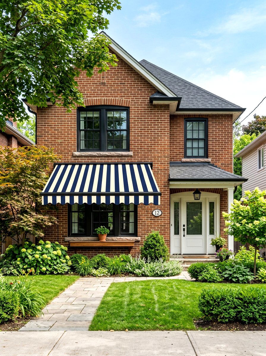 Window Retractable Awning - 30 retractable awning ideas