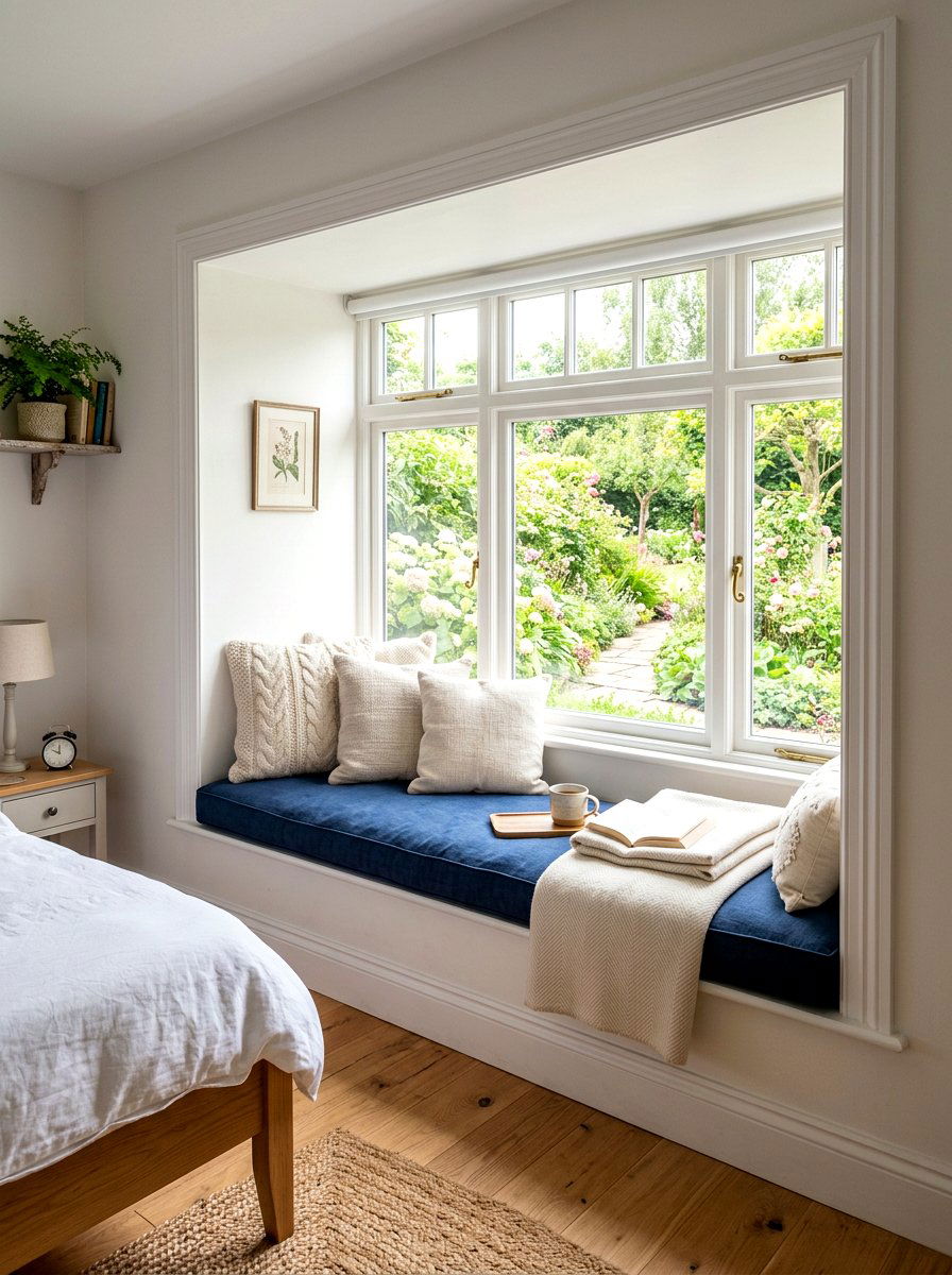 Window Seat In Bedroom - 30 bedroom alcove ideas
