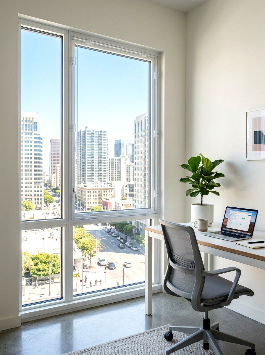 Window Sound Insert - 30 sound dampening office ideas