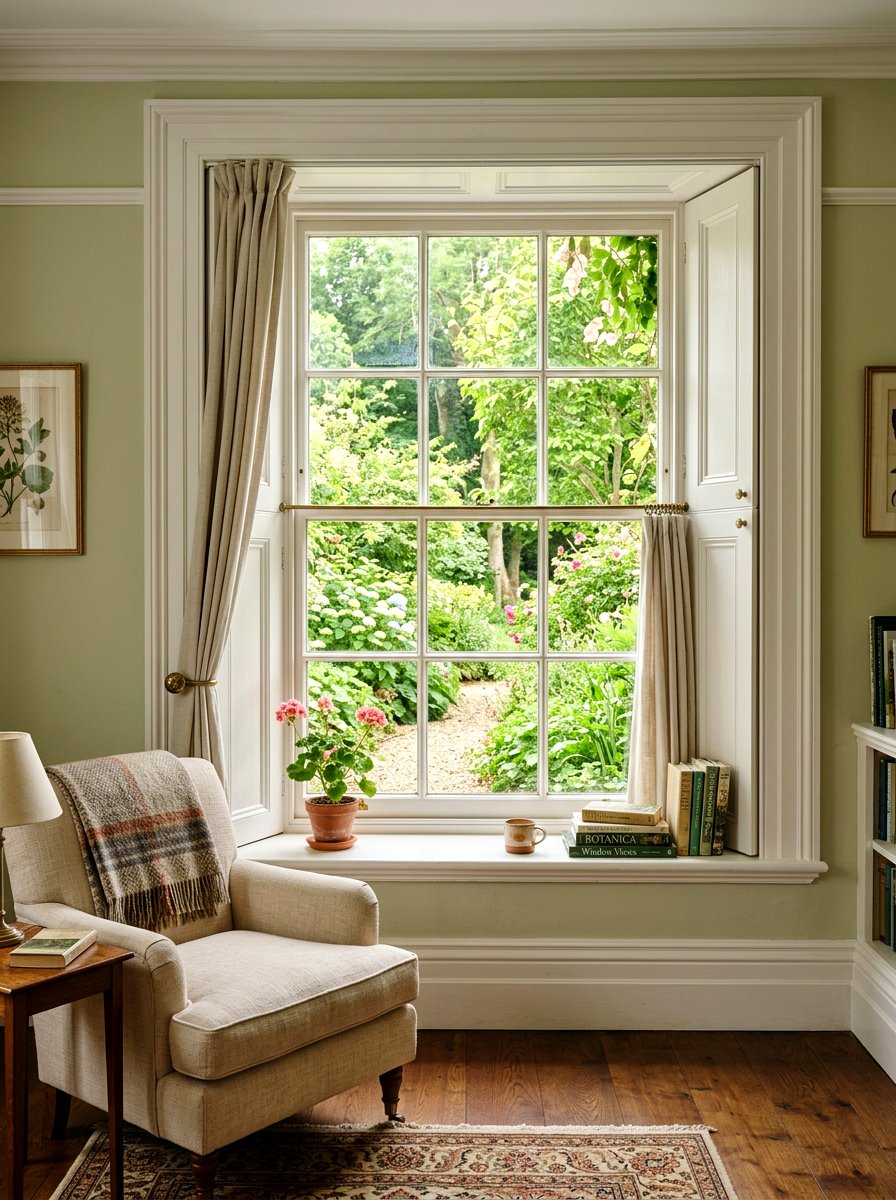 Window Trim Framing - 30 decorative molding ideas