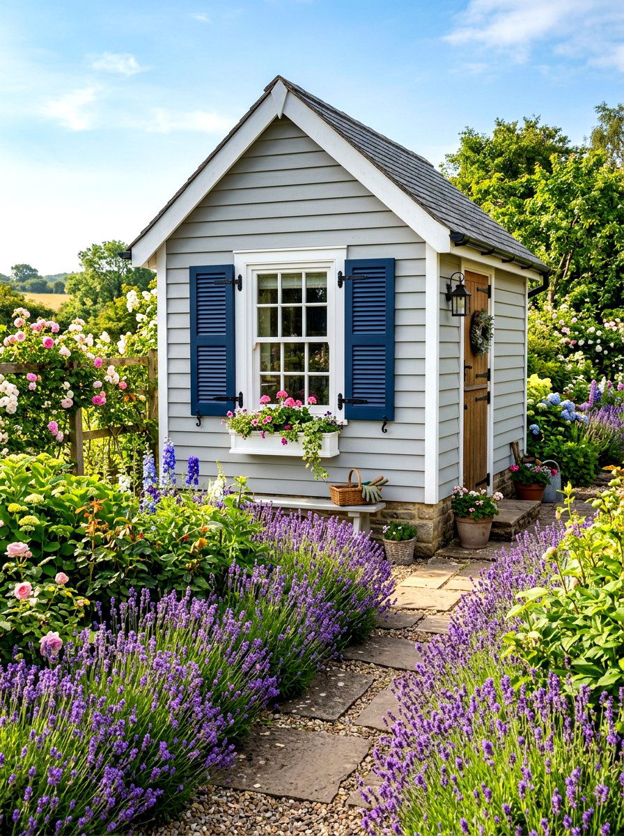 Window Trim With Shutters - 30 shed window trim ideas
