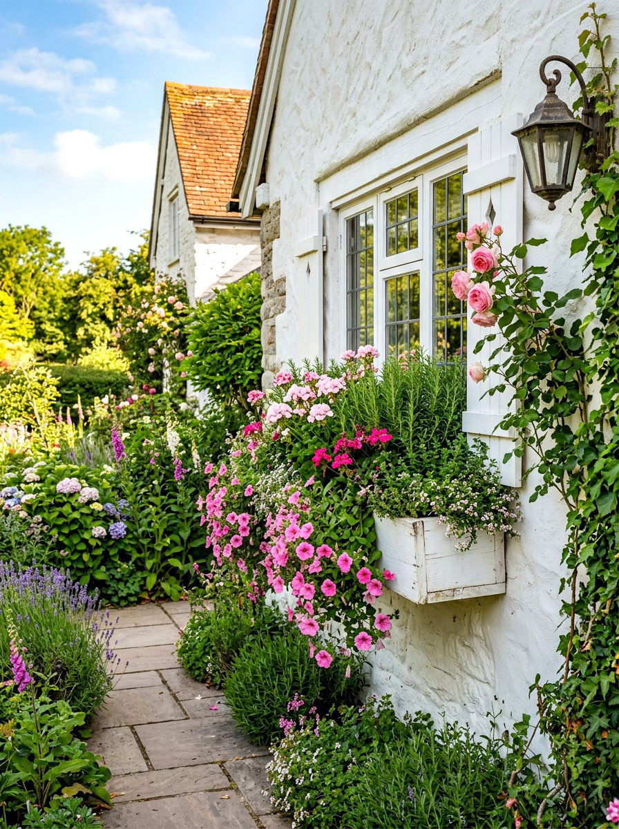 Window box raised garden bed - 30 raised garden bed ideas