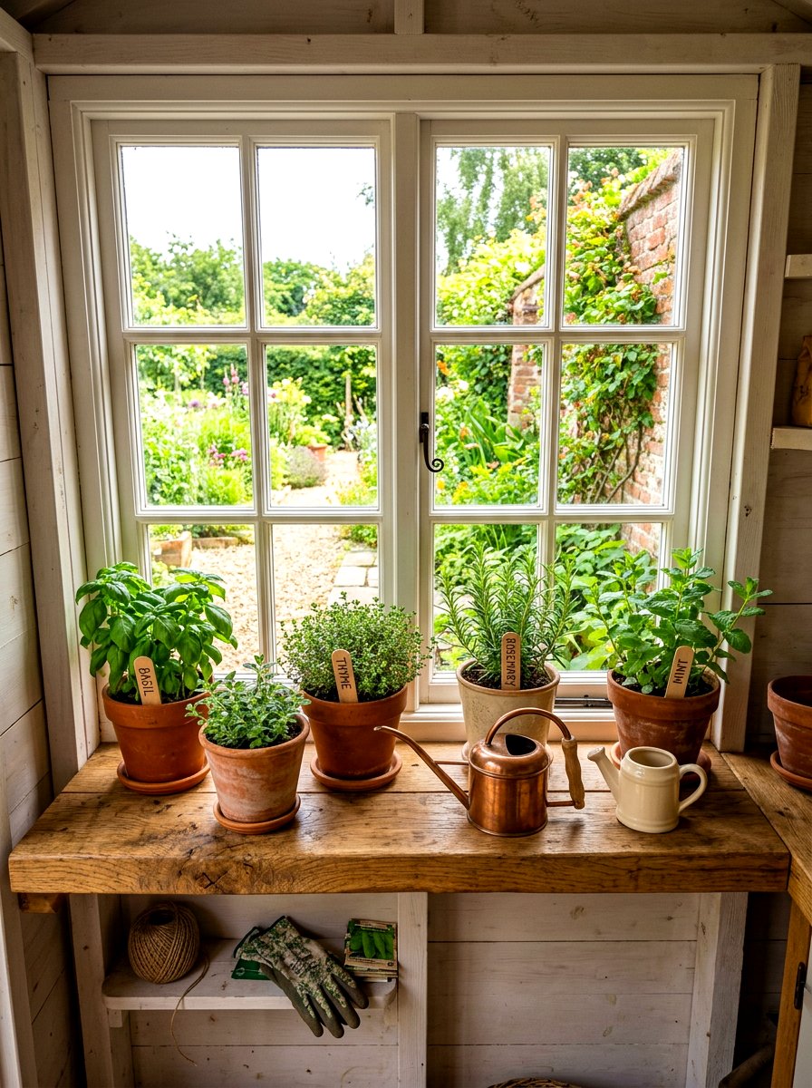 30 Potting Shed Storage Ideas for Tool and Supply Organization
