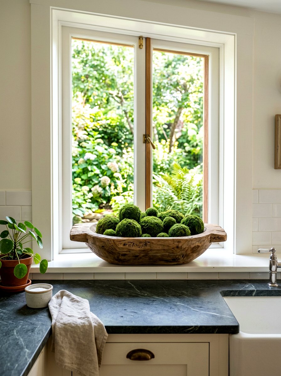 30 Windowsill Kitchen Decor Ideas to Refresh Your Space