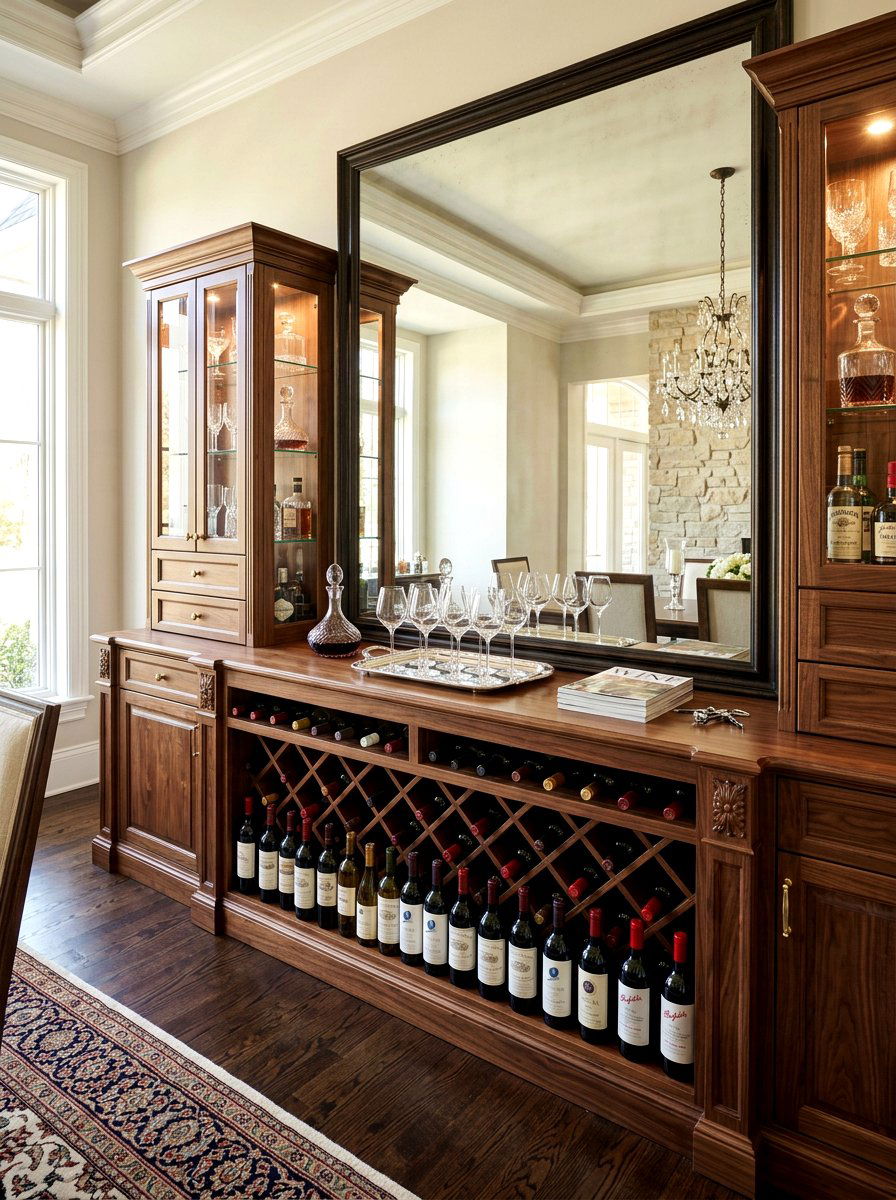 Wine Storage Sideboard - 30 sideboard styling dining ideas