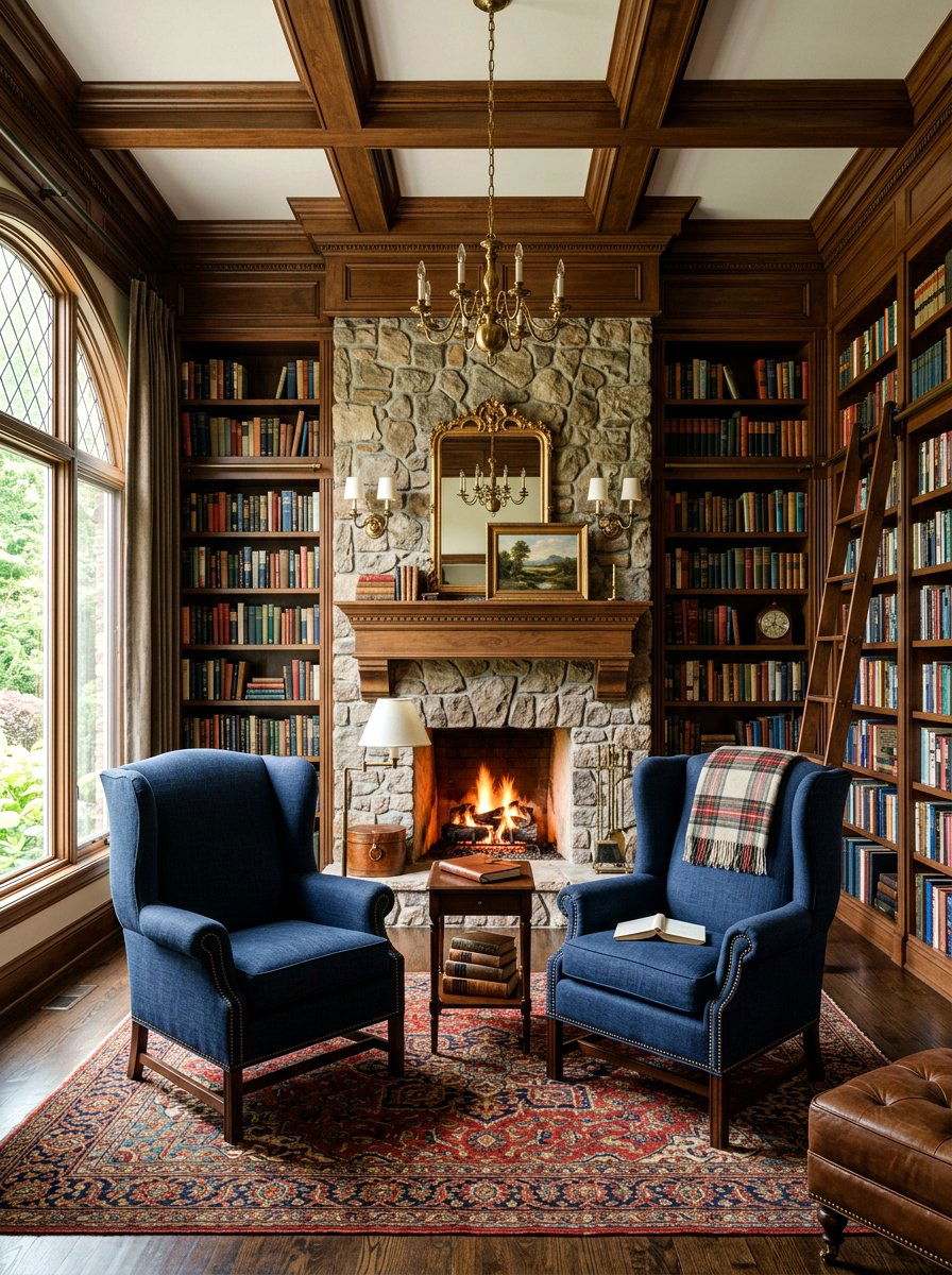 Wingback Accent Chair - 30 accent chair ideas
