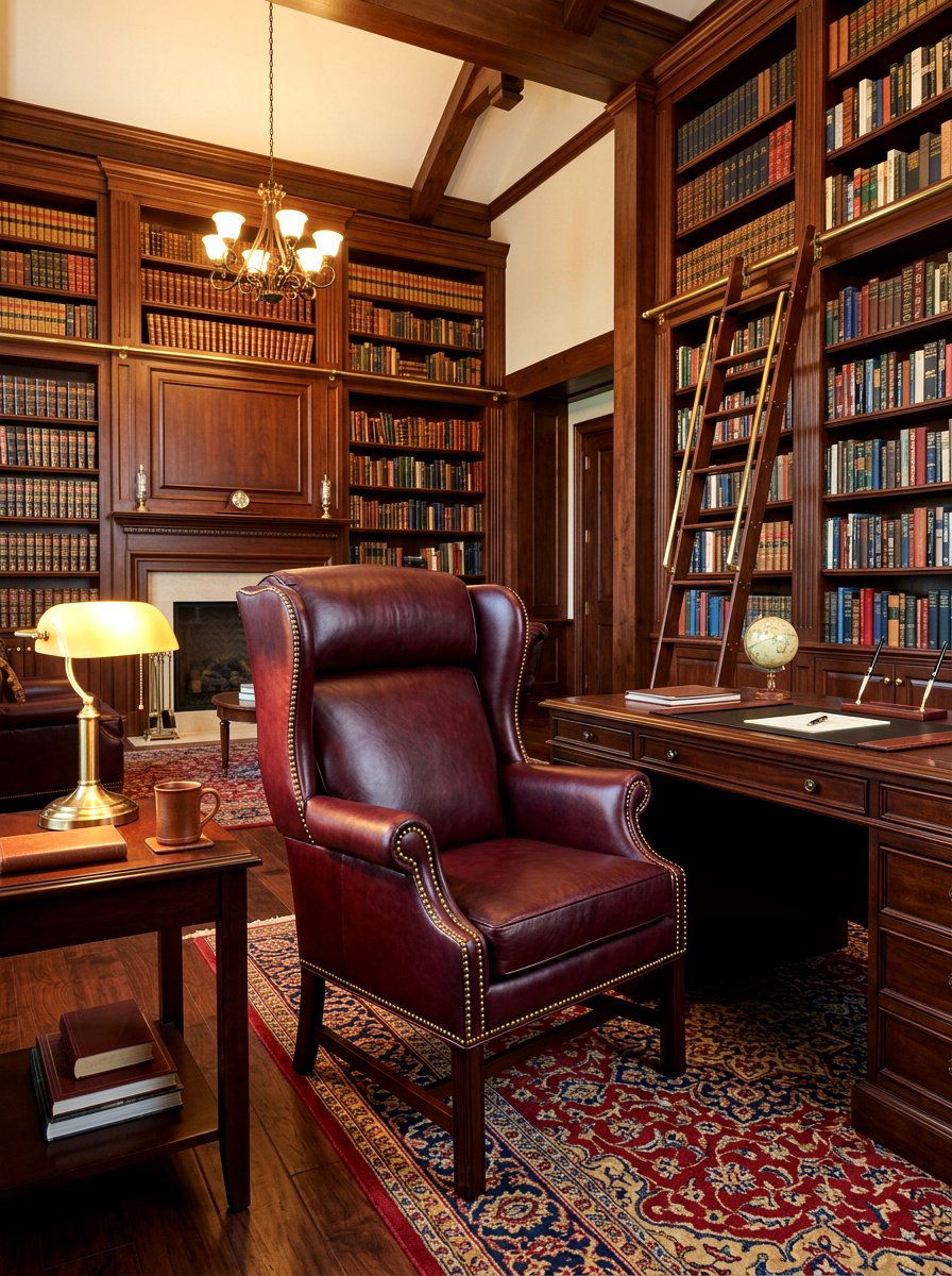 Wingback Executive Guest Chair - 30 office guest chair ideas