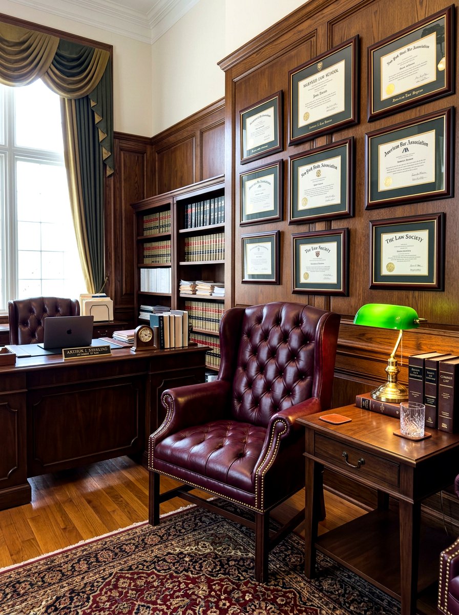 Wingback Office Chair - 30 office lounge chair ideas