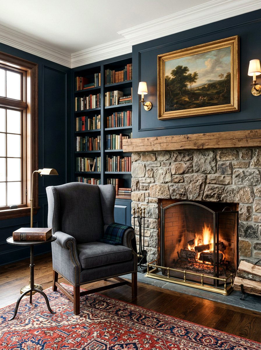 Wingback chair - 30 statement armchair ideas