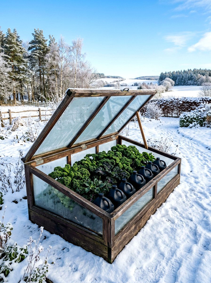 Winter Cold Frame - 30 cold frame garden ideas