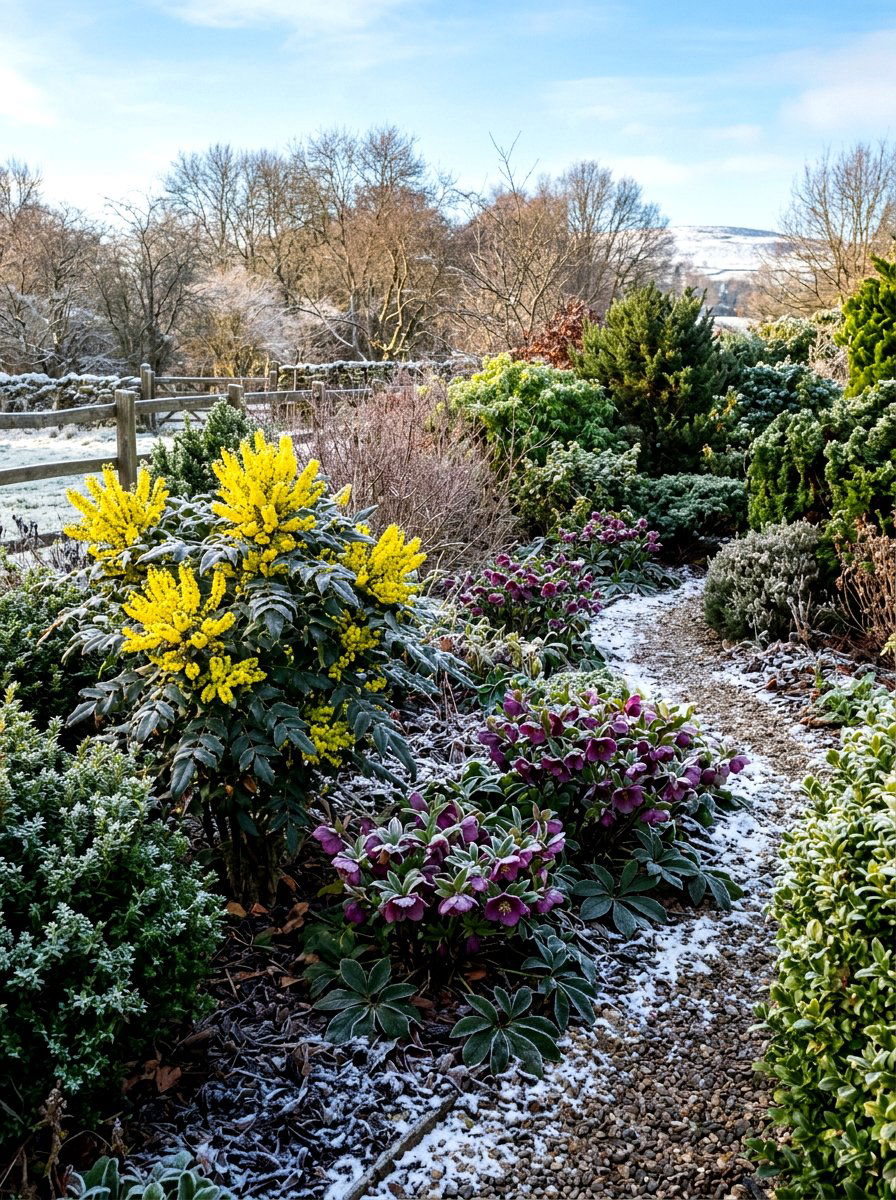 Winter Flowering Plants - 30 bee friendly garden ideas