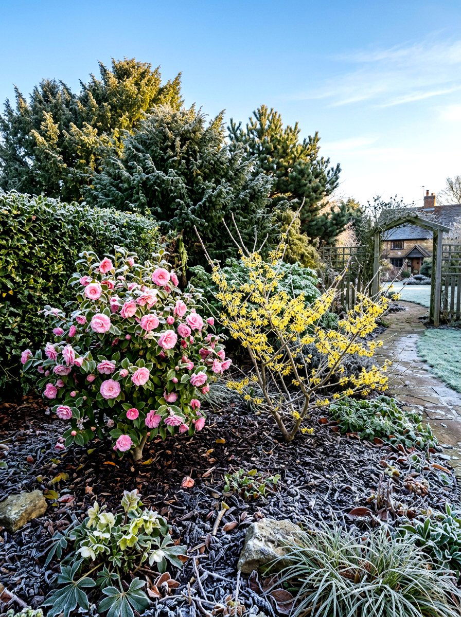 Winter Flowering Shrubs - 30 year round garden ideas