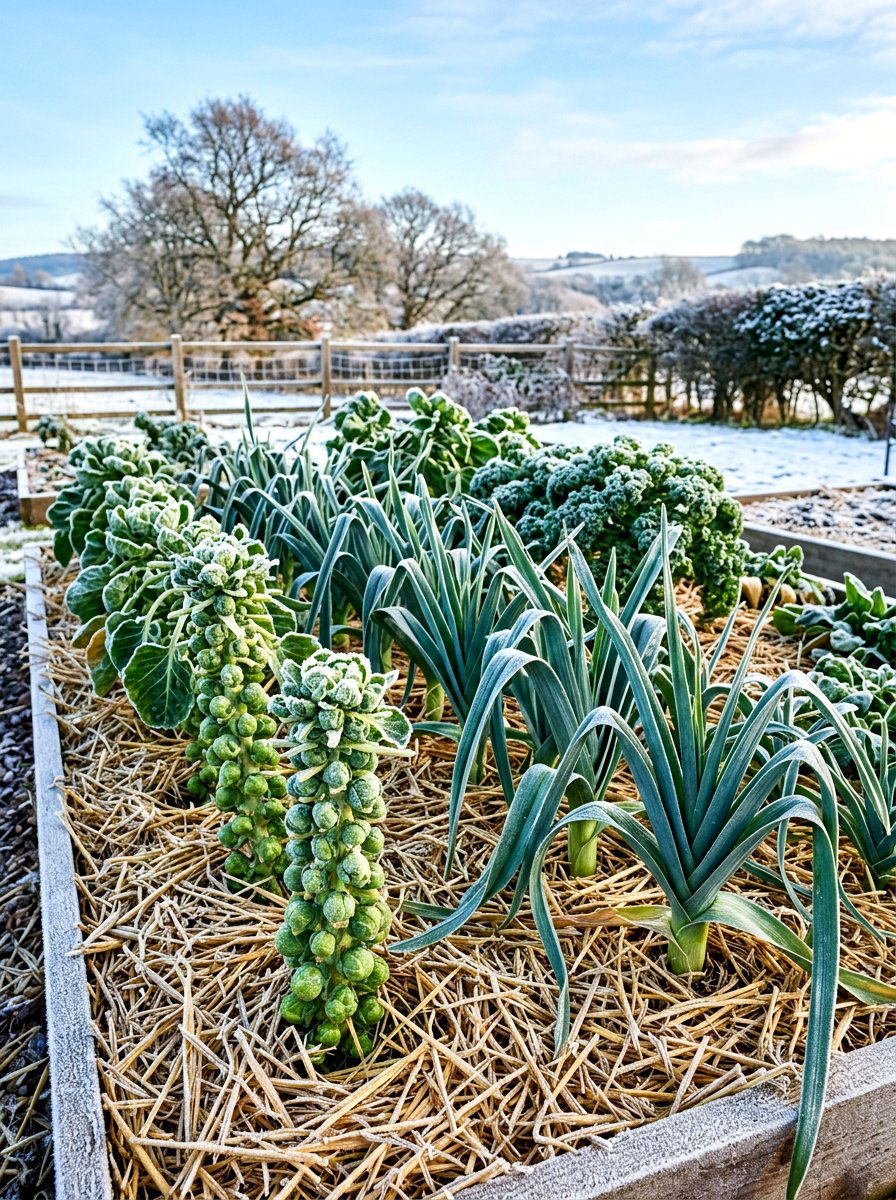 Winter Hardy Vegetable Garden - 30 year round vegetable garden ideas