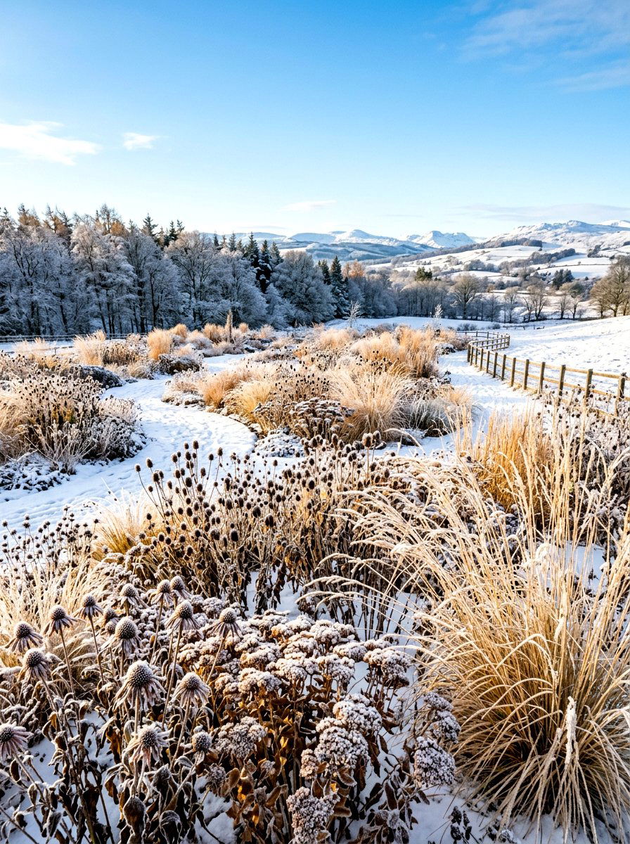 Winter Interest Meadow - 30 meadow garden ideas