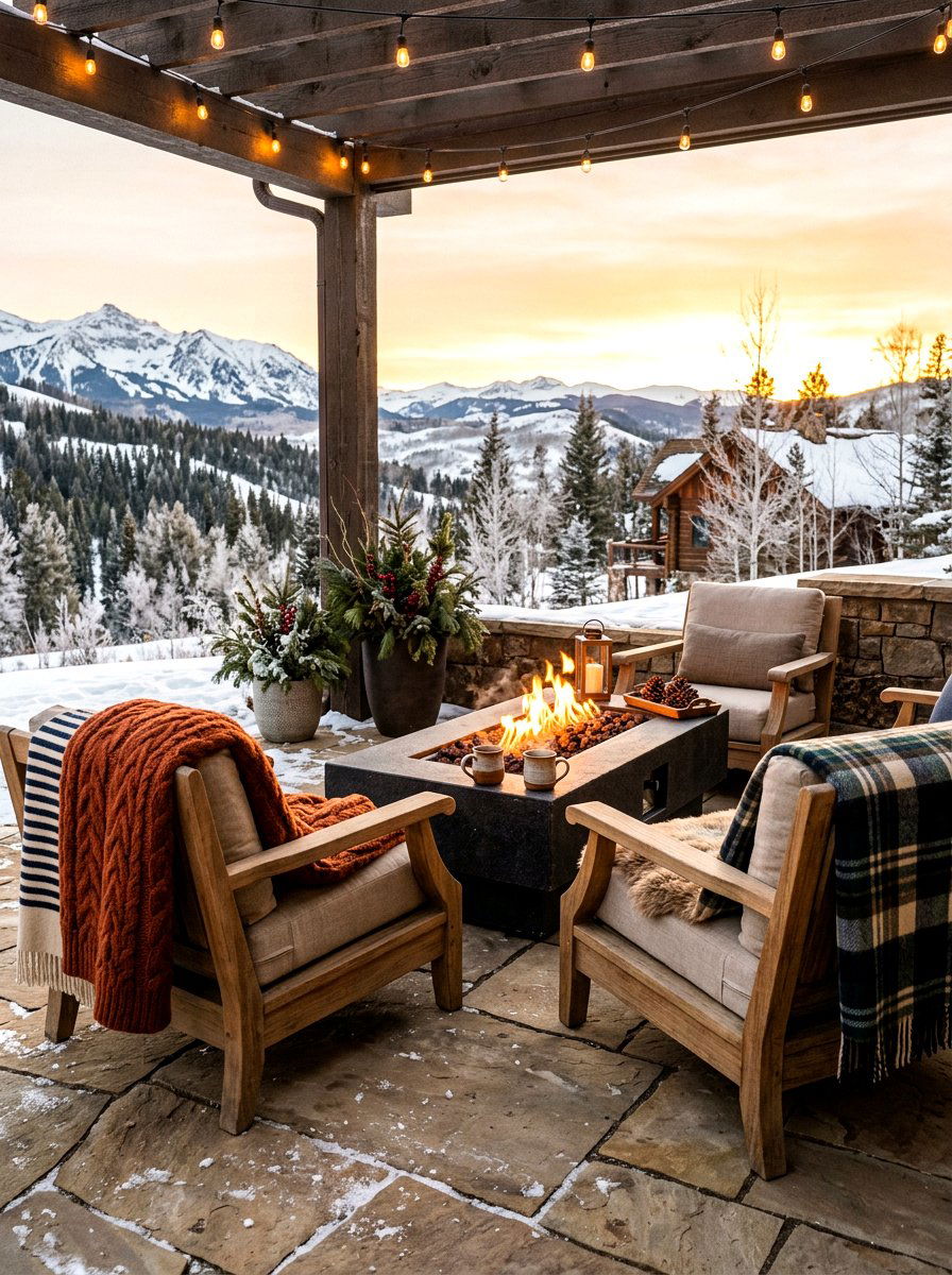 30 Winter Garden Ideas for Color, Texture, and Cold-Night Cheer