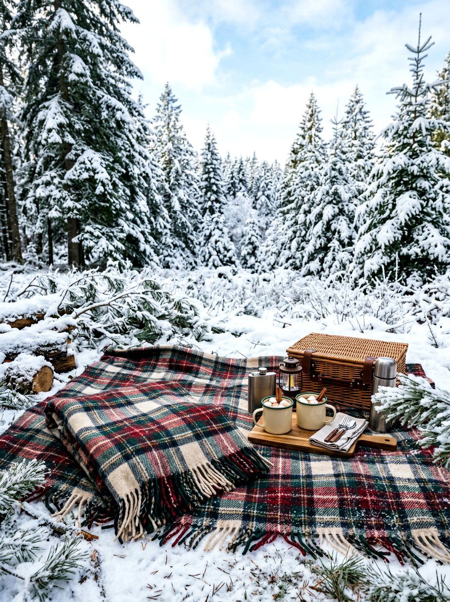 30 Picnic Blanket Corner Ideas for Cozy Outdoor Hangouts