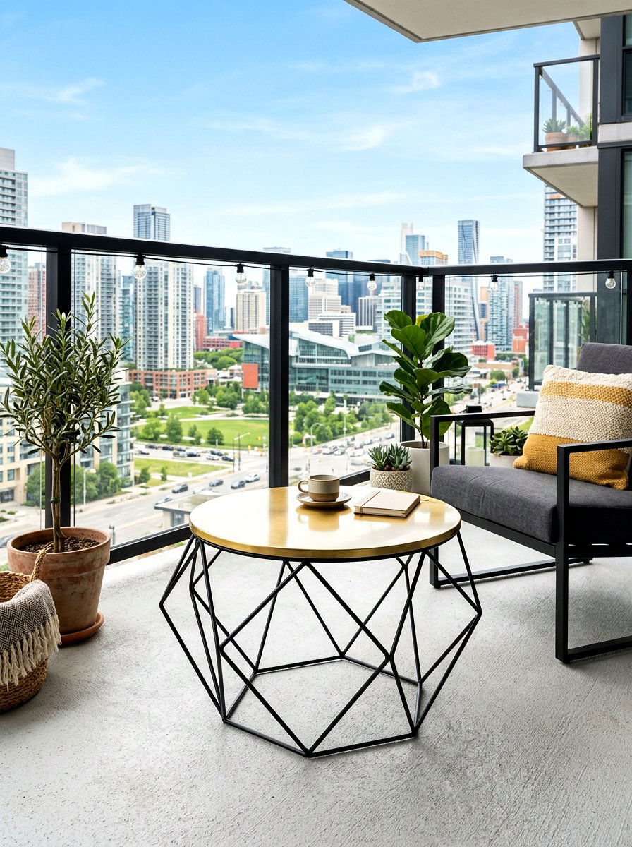 Wire Frame Coffee Table - 30 outdoor coffee table ideas