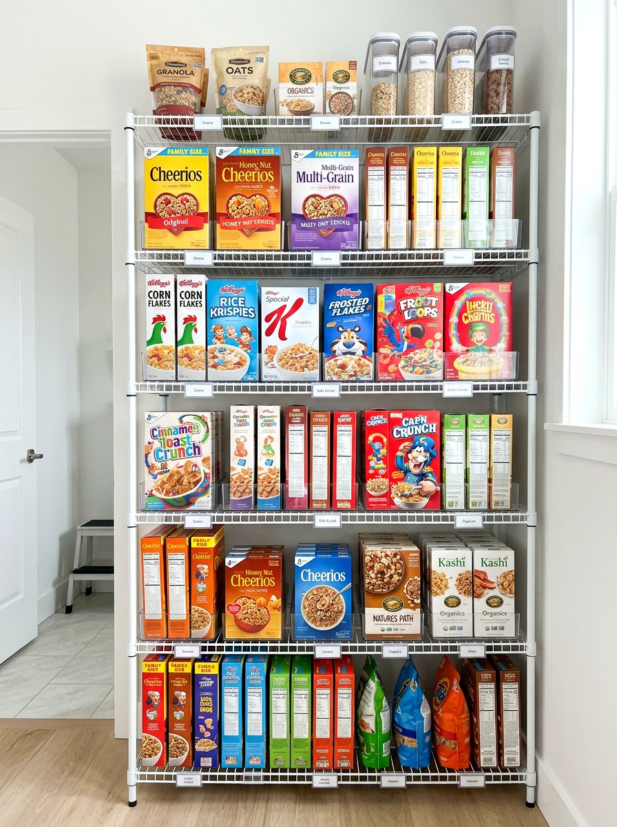 Wire Pantry Shelving Rack - 30 pantry shelving layout ideas