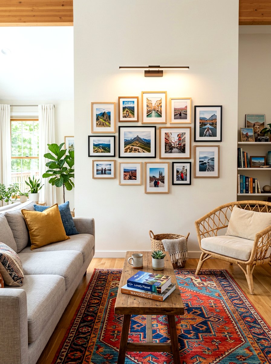 30 Picture Light Ideas to Make Every Artwork Pop with Style