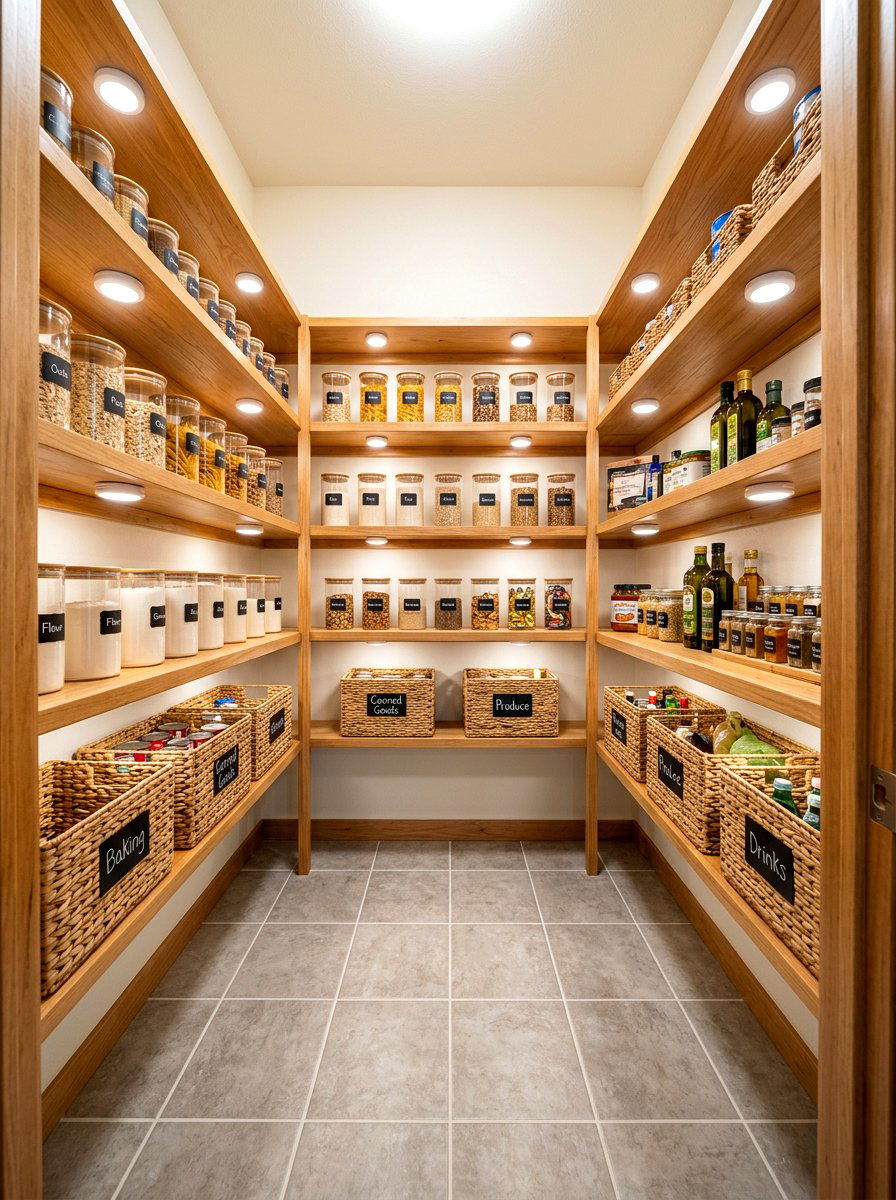 Wireless Puck Lights For Pantry - 30 under shelf lighting ideas