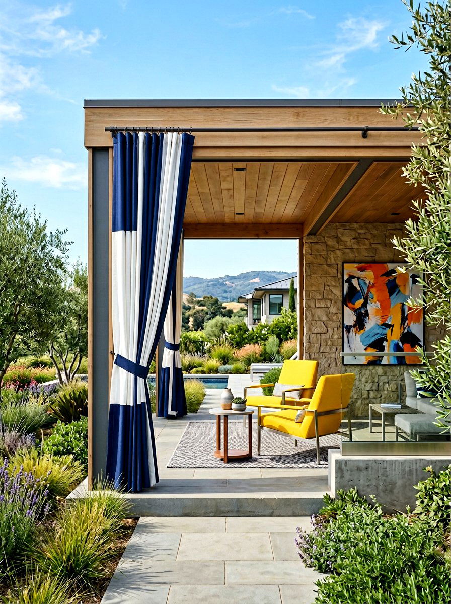 Wisteria Covered Patio Pergola - 30 patio pergola dining ideas