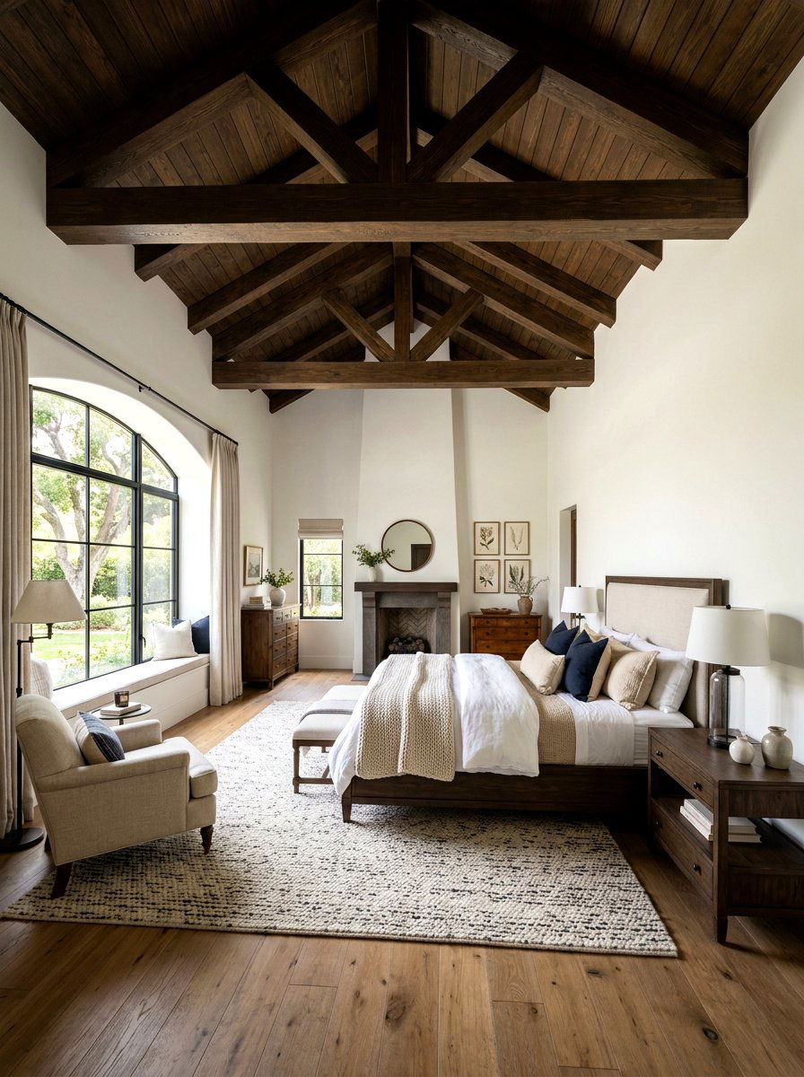 30 Nancy Meyers bedroom ideas for Timeless Luxury and Soft Style