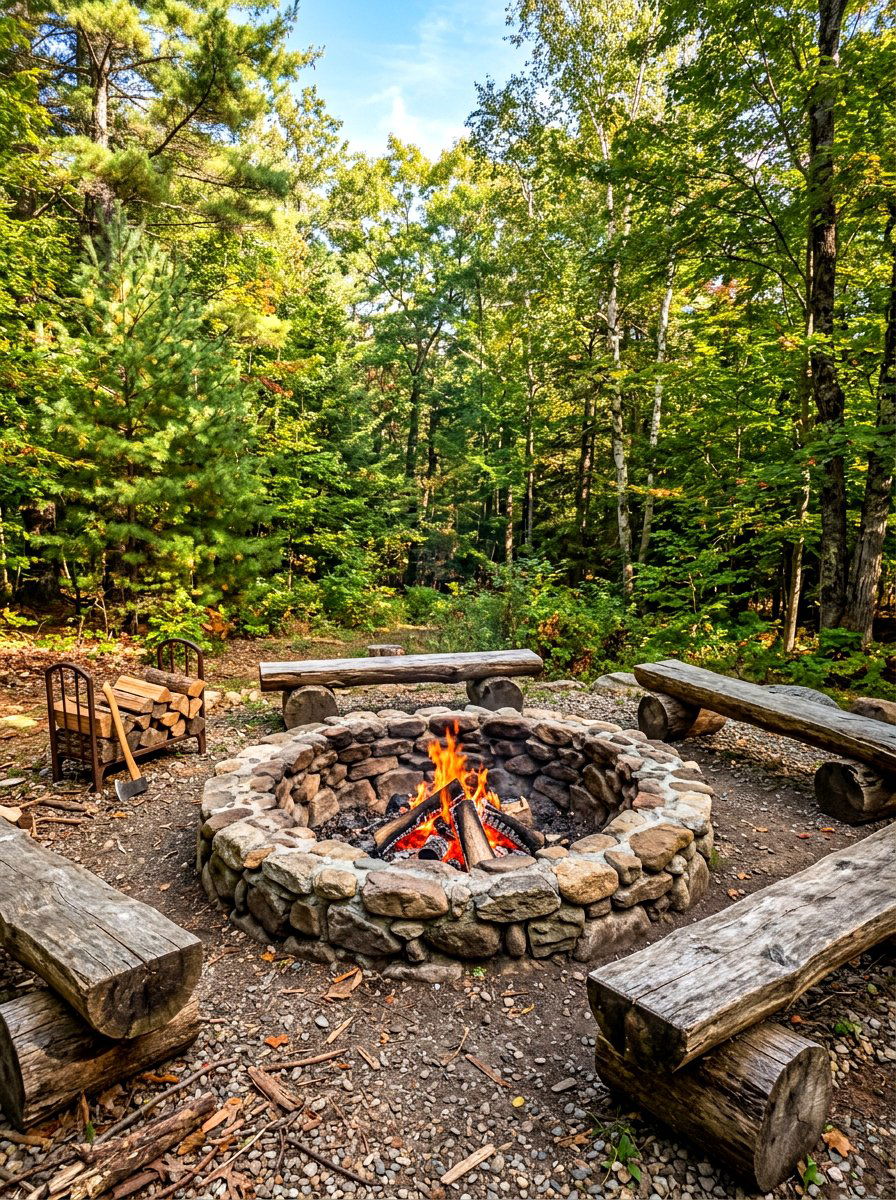 30 Fire Pit Corner Ideas: Maximize Space With Style Today