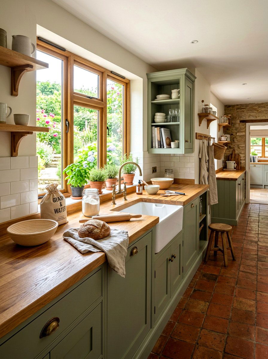 30 Scullery Aesthetic Ideas That Make Cooking Feel Elevated