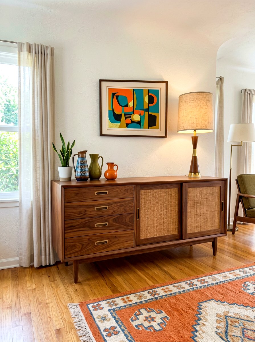 Wood Credenza - 30 dining room china display ideas