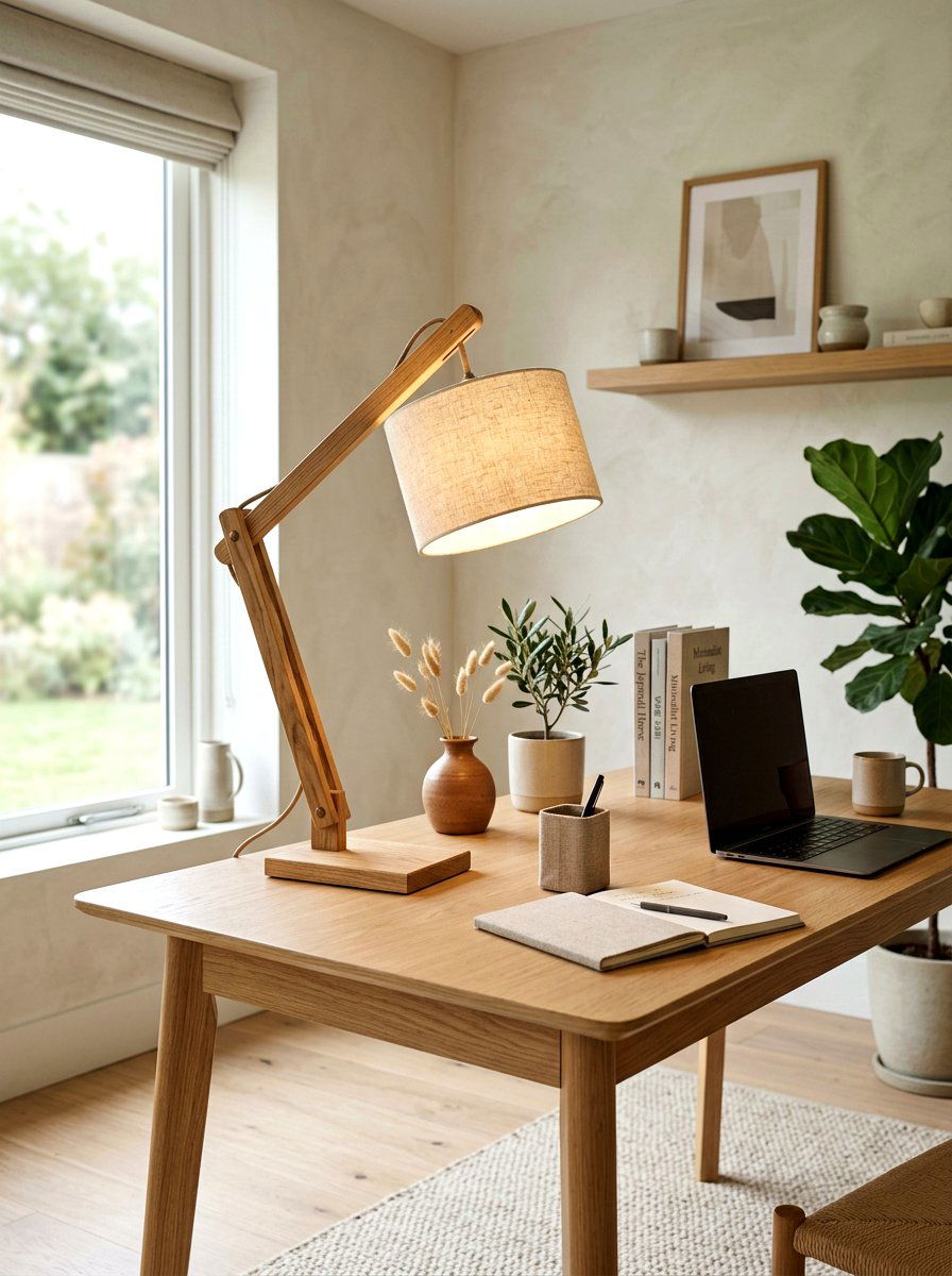 Wood Desk Reading Lamp - 30 reading lamp ideas