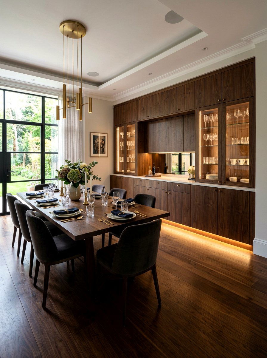 Wood Floor Accent Lighting - 30 toe kick lighting ideas