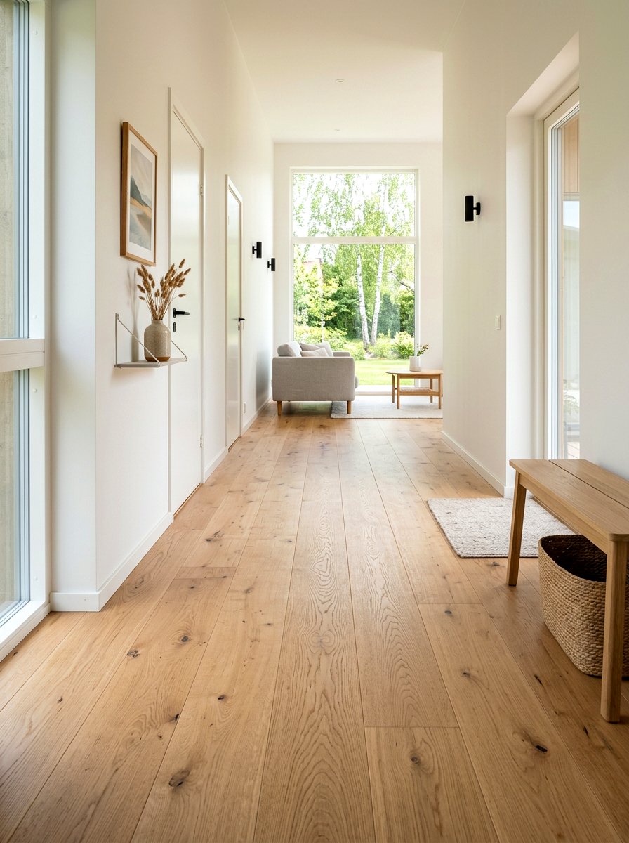 Wood Floor Home - 30 Scandinavian home ideas