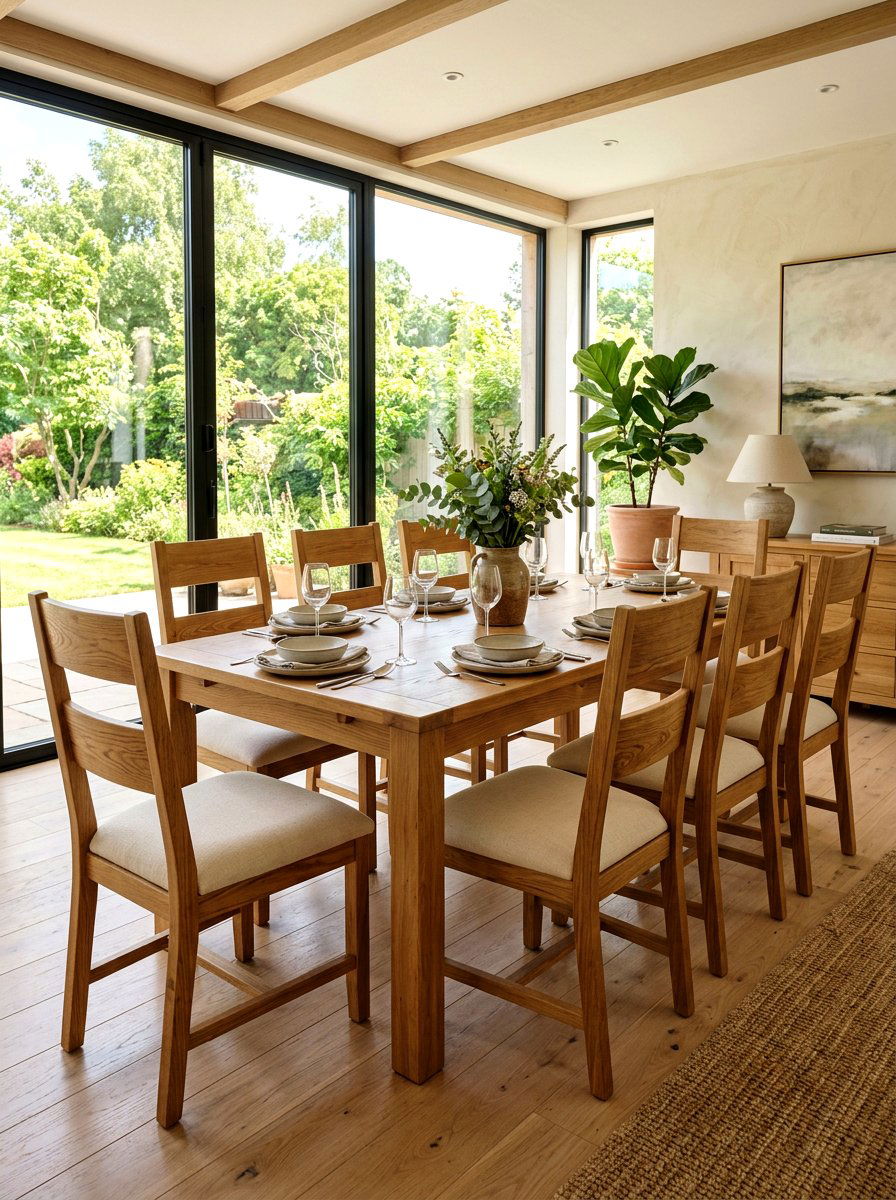 Wood Frame Upholstered Chairs - 30 upholstered dining chair ideas