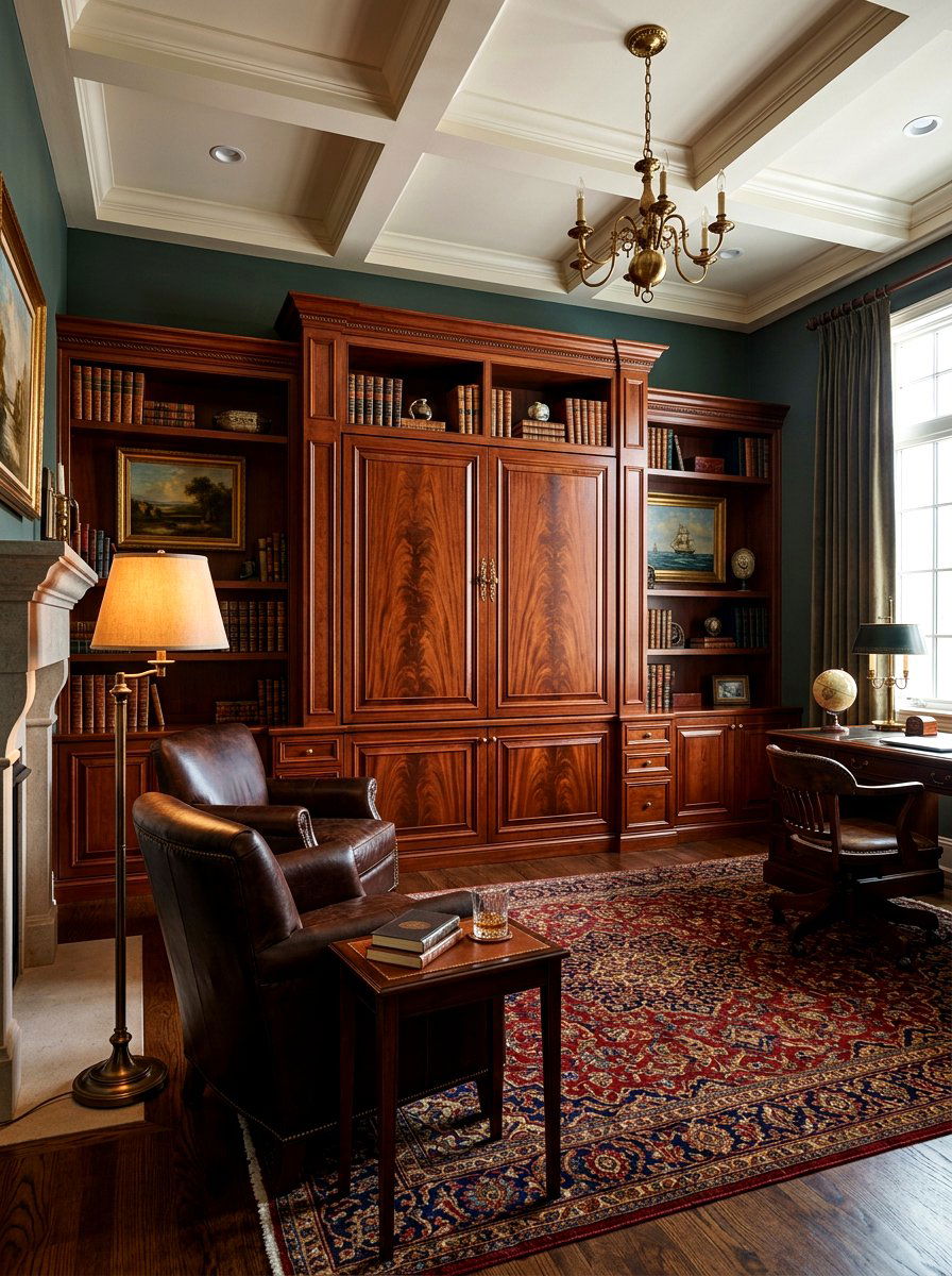 Wood Grain Murphy Bed - 30 Murphy bed ideas