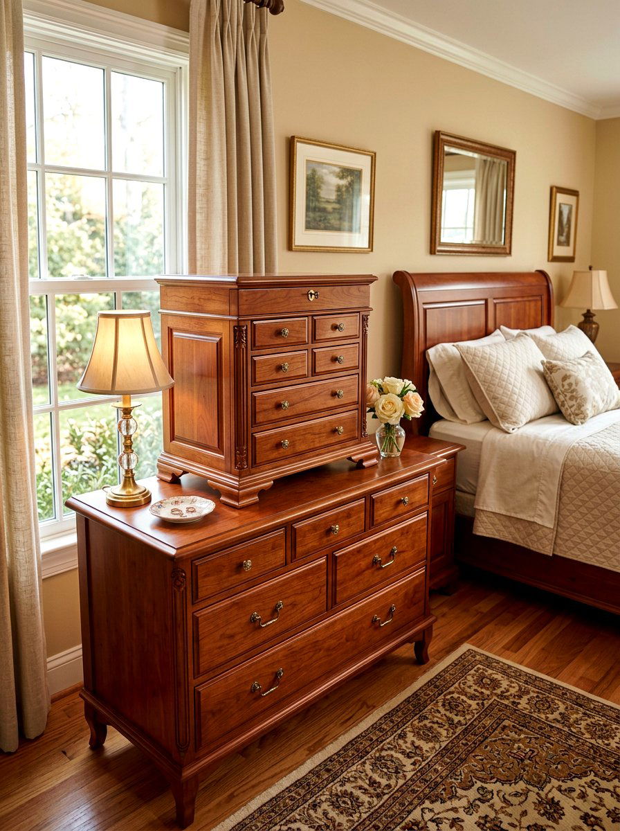 Wood Jewelry Chest - 30 jewelry storage ideas