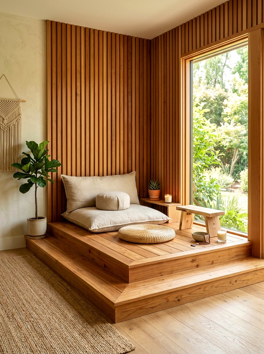 30 Meditation Nook Ideas for Peaceful, Mindful Moments at Home